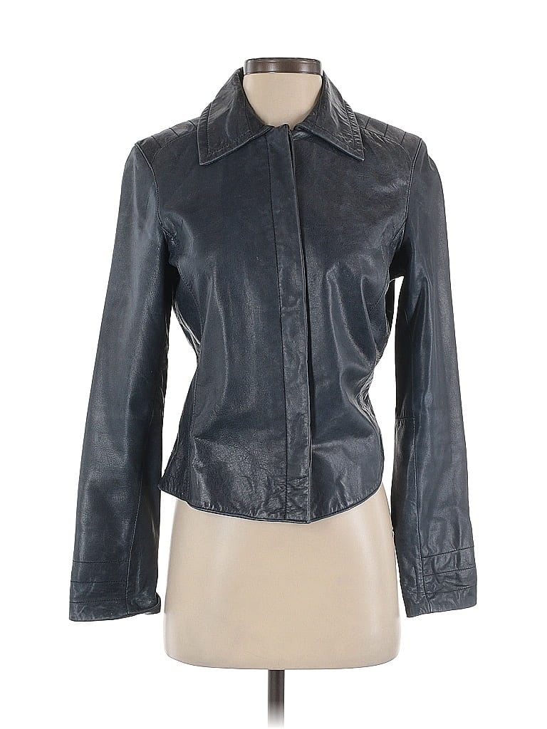 Co & Eddy 100% Acetate Gray Jacket Size S - photo 1