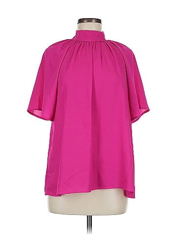 2 Hearts Short Sleeve Blouse (view 1)