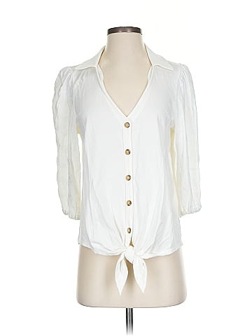 Vanessa Virginia 3/4 Sleeve Blouse (view 1)