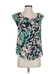 Lauren Conrad Short Sleeve Blouse