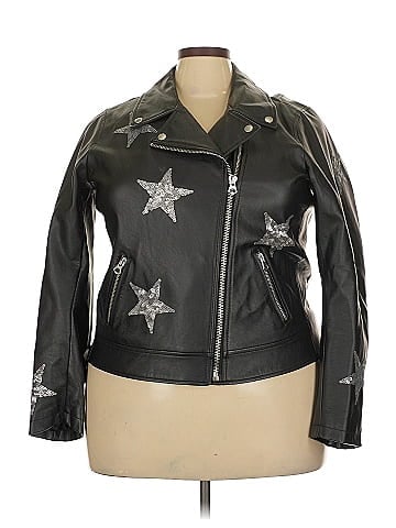 Torrid Faux Leather Jacket (view 1)