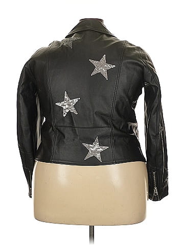 Torrid Faux Leather Jacket (view 2)