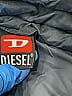 Diesel 100% Nylon Solid Blue Snow Jacket Size L - photo 6