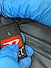 Diesel 100% Nylon Solid Blue Snow Jacket Size L - photo 7