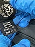 Diesel 100% Nylon Solid Blue Snow Jacket Size L - photo 8