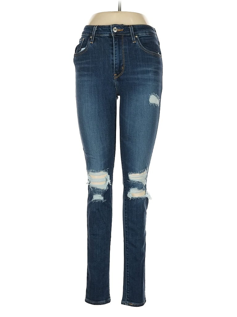 Pre-owned Levi's Jeans In Blue