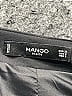 Mango Solid Black Formal Skirt Size 4 - photo 4