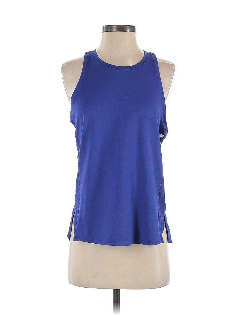 Pre-owned Zella Active Tank Top In Blue