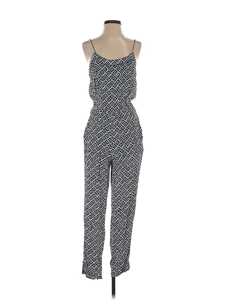 Pre-owned Ann Taylor Loft Jumpsuit In Blue