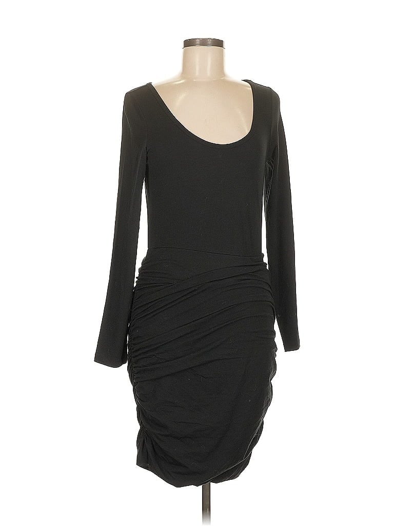 Pre-owned Express Outlet Cocktail Dress In Black