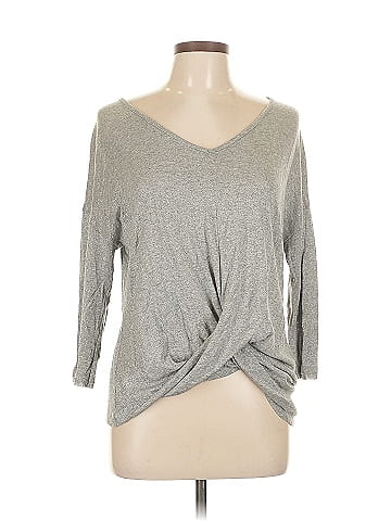 Three Dots 3/4 Sleeve T-Shirt (view 1)