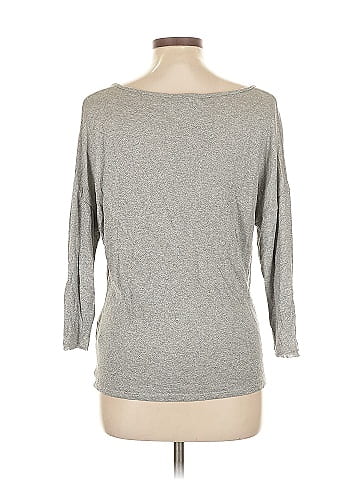 Three Dots 3/4 Sleeve T-Shirt (view 2)