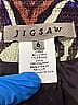 Jigsaw 100% Polyester Print Purple Casual Skirt Size 6 - photo 4