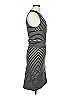 Robert Rodriguez Stripes Black Casual Dress Size 8 - photo 4