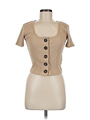 Trafaluc By Zara Short Sleeve Top