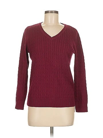 Karen Scott Pullover Sweater (view 1)