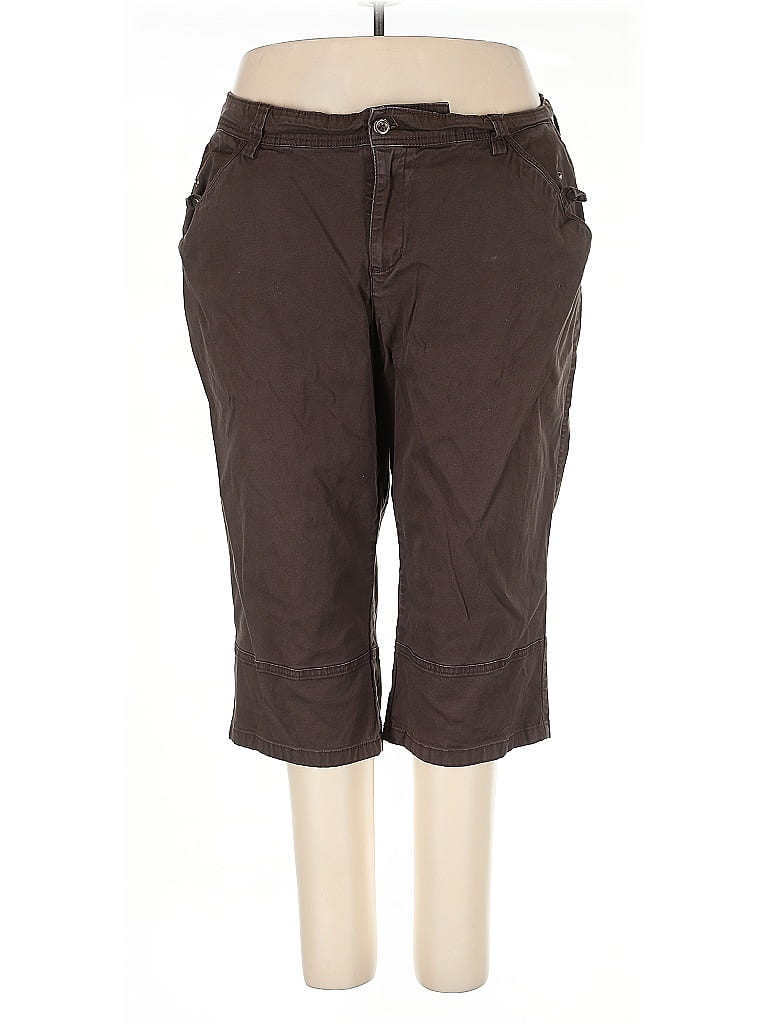 Venezia Brown Khakis Size 24 - photo 1
