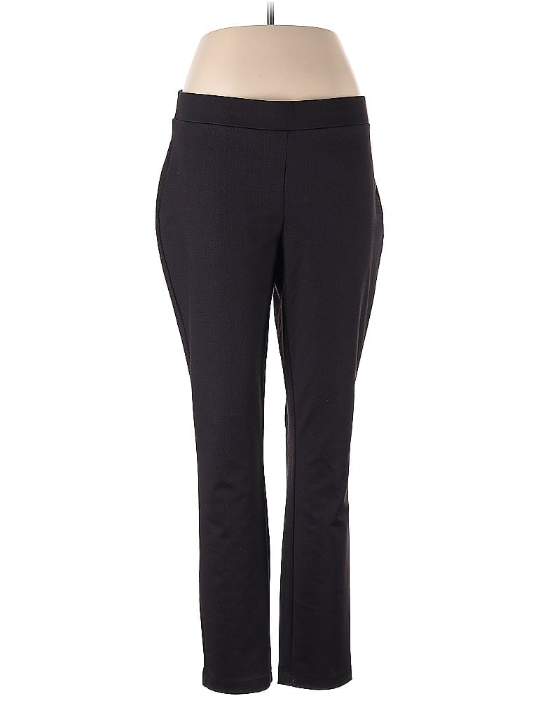 Click to view more detailed imagery on our partner's website Pre-owned Roz & Ali Active Pants In Black