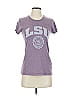 ALTERNATIVE Purple Short Sleeve T-Shirt Size S - photo 1