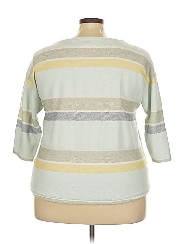 T by Talbots 3/4 Sleeve Top (view 2)