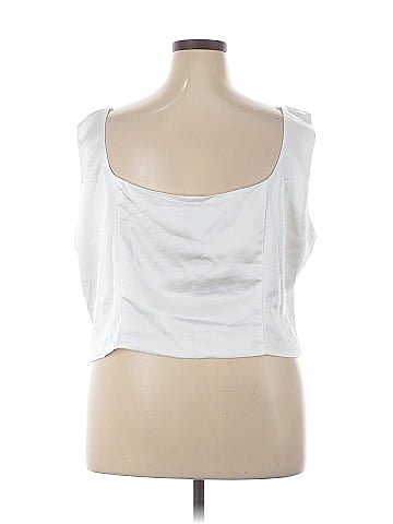 Princess Polly Sleeveless Blouse (view 2)