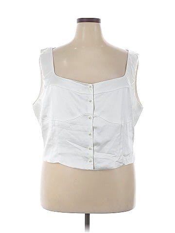 Princess Polly Sleeveless Blouse (view 1)