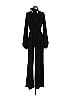 ML Monique Lhuillier Black Jumpsuit Size 6 - photo 1