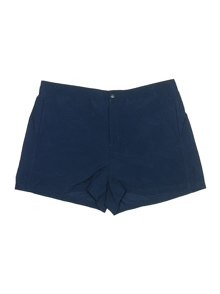 Pre-owned Lands' End Shorts In Blue
