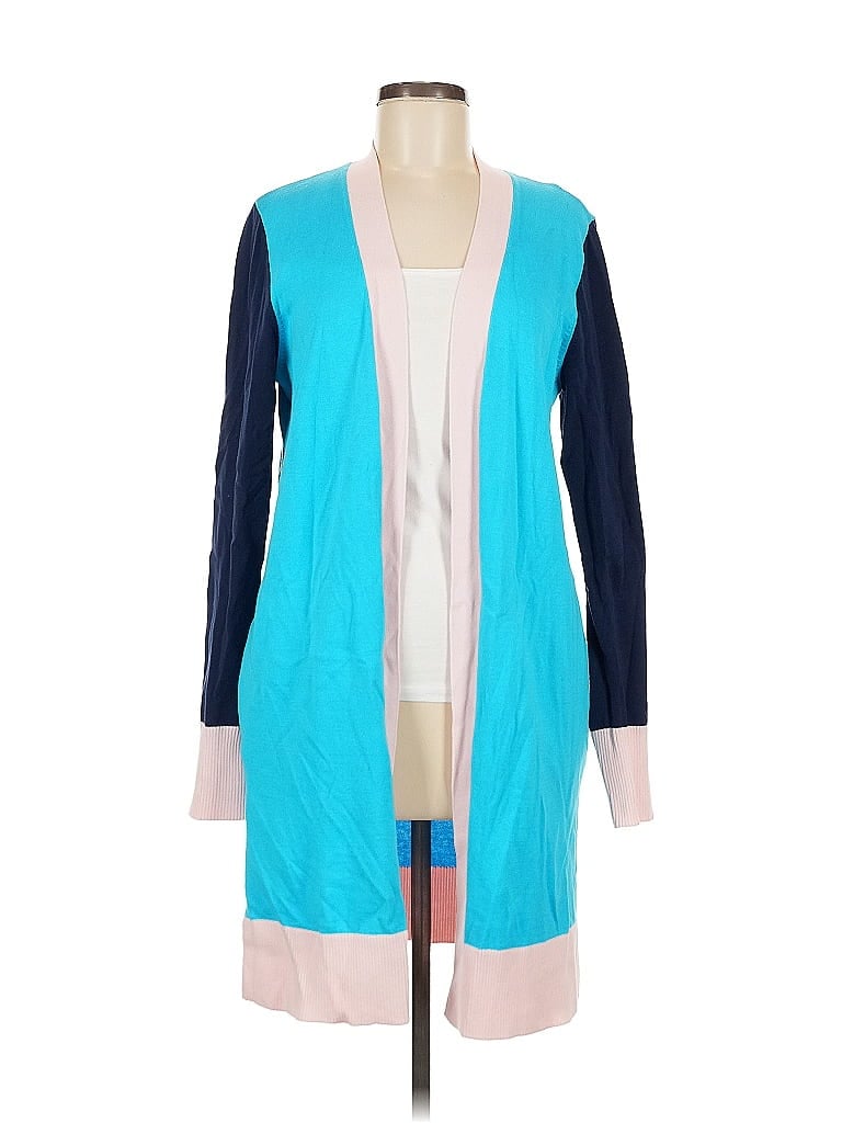 Click to view more detailed imagery on our partner's website Pre-owned Lands' End Cardigan Sweater In Blue