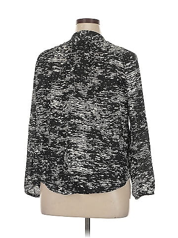 Xhilaration Long Sleeve Blouse (view 2)