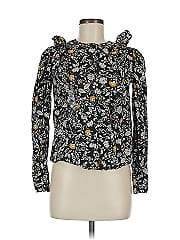 Sézane Long Sleeve Blouse
