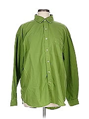 Fresh Produce Long Sleeve Button Down Shirt