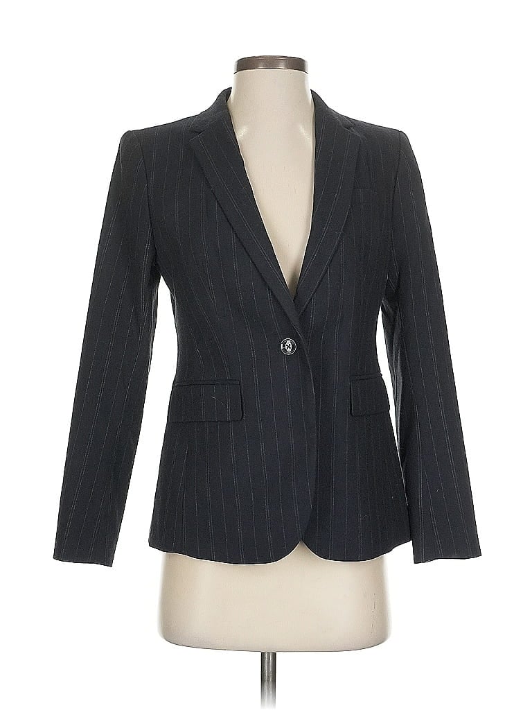 Pre-owned Banana Republic Blazer Jacket In Gray