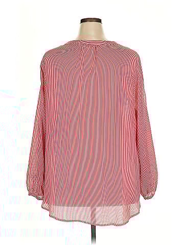 Liz Claiborne Long Sleeve Blouse (view 2)
