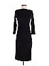James Perse Solid Black Casual Dress Size S - photo 1