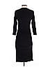 James Perse Solid Black Casual Dress Size S - photo 2