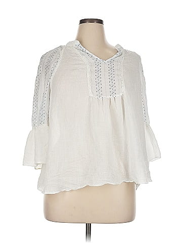 Zac & Rachel 3/4 Sleeve Blouse (view 1)