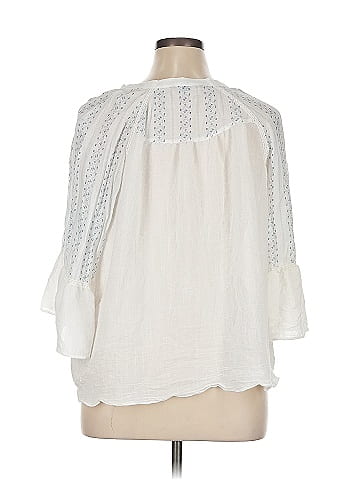 Zac & Rachel 3/4 Sleeve Blouse (view 2)