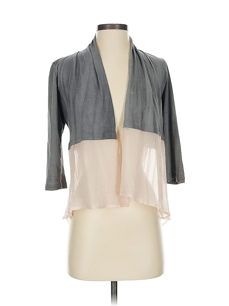 Pre-owned Ronen Chen Kimono In Gray