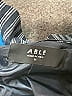 ABLE Stripes Gray Blazer Size 2X - photo 3