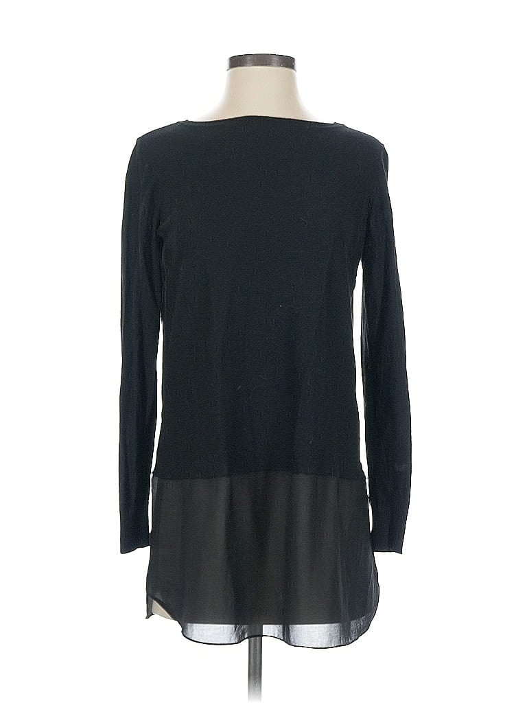 W by Worth Black Pullover Sweater Size S - photo 1