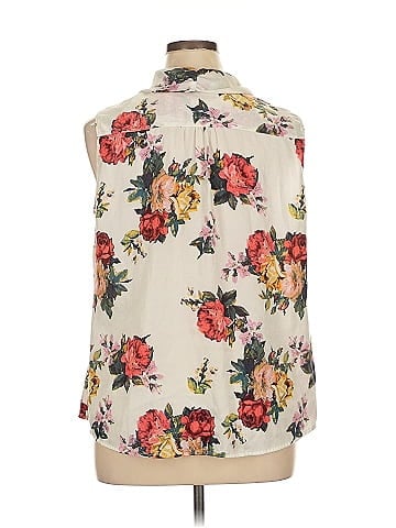 Tahari by ASL Sleeveless Blouse (view 2)