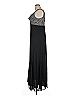Alex Evenings Black Cocktail Dress Size 16 - photo 4