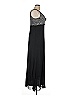 Alex Evenings Black Cocktail Dress Size 16 - photo 3