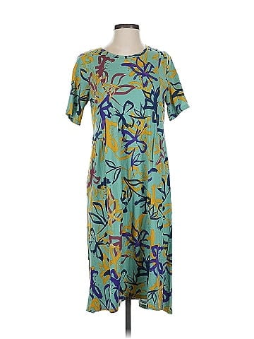 LOGO by Lori Goldstein Casual Dress (view 1)