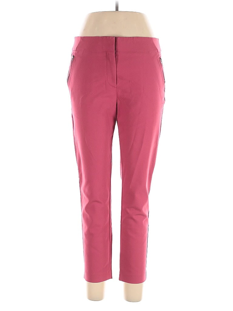 Pre-owned Ann Taylor Loft Casual Pants In Pink
