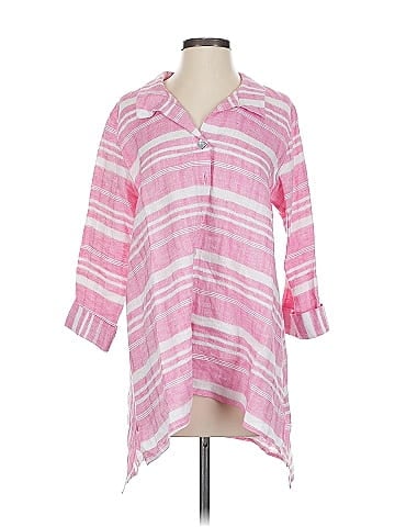 Habitat 3/4 Sleeve Button-Down Shirt (view 1)