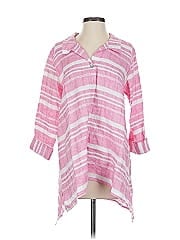 Habitat 3/4 Sleeve Button Down Shirt