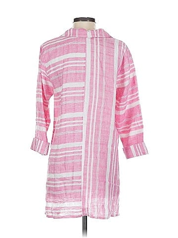Habitat 3/4 Sleeve Button-Down Shirt (view 2)