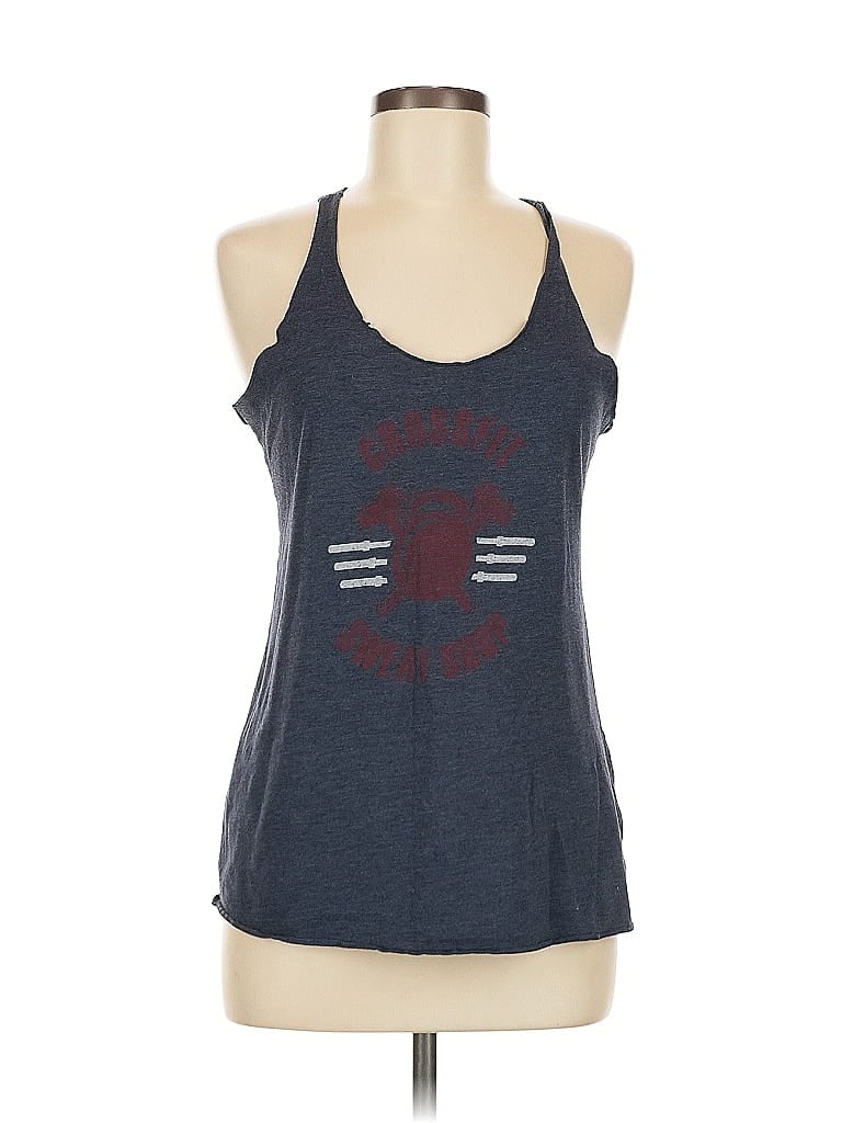 Next Level Apparel Gray Tank Top Size M - photo 1